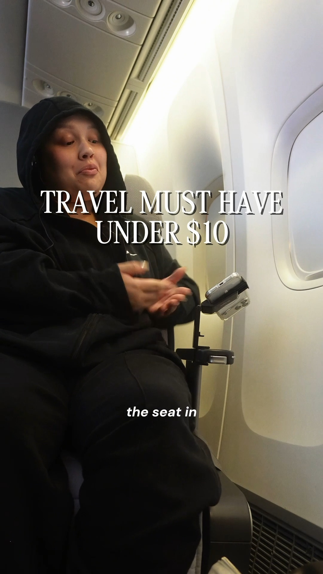 the best phone holder in general. on a plane. at your desk. when you’re out and about. the list goes on!!!! 🤩🤌🏼

#LTKTravel #LTKgrwm #LTKvlog