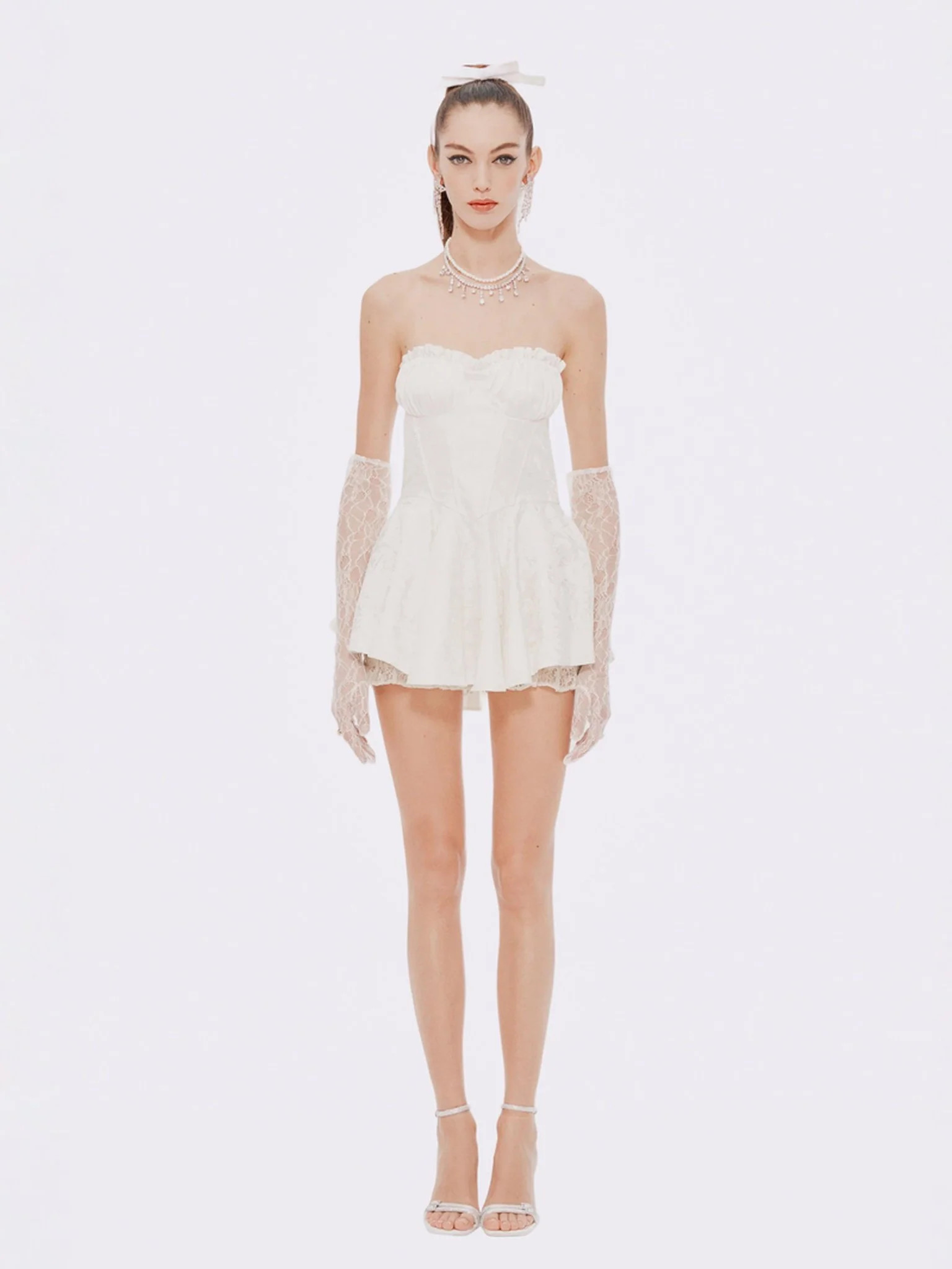 Airina Dress White | Nana Jacqueline