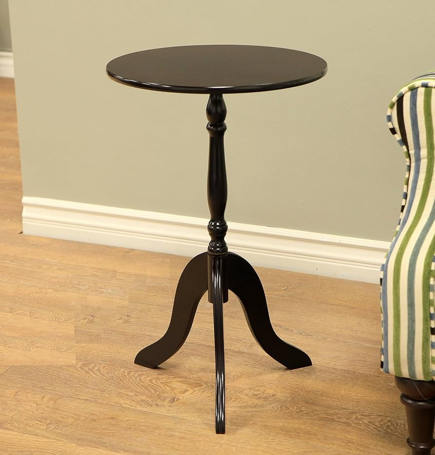 Frenchi Furniture Table, 17.93 in x 18.72 in x 3.35 in, Mahogany | Amazon (US)