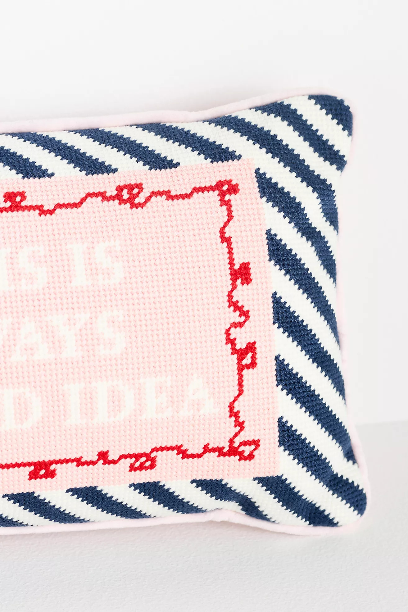 Furbish Studio Petite Needlepoint Pillow | Anthropologie (US)