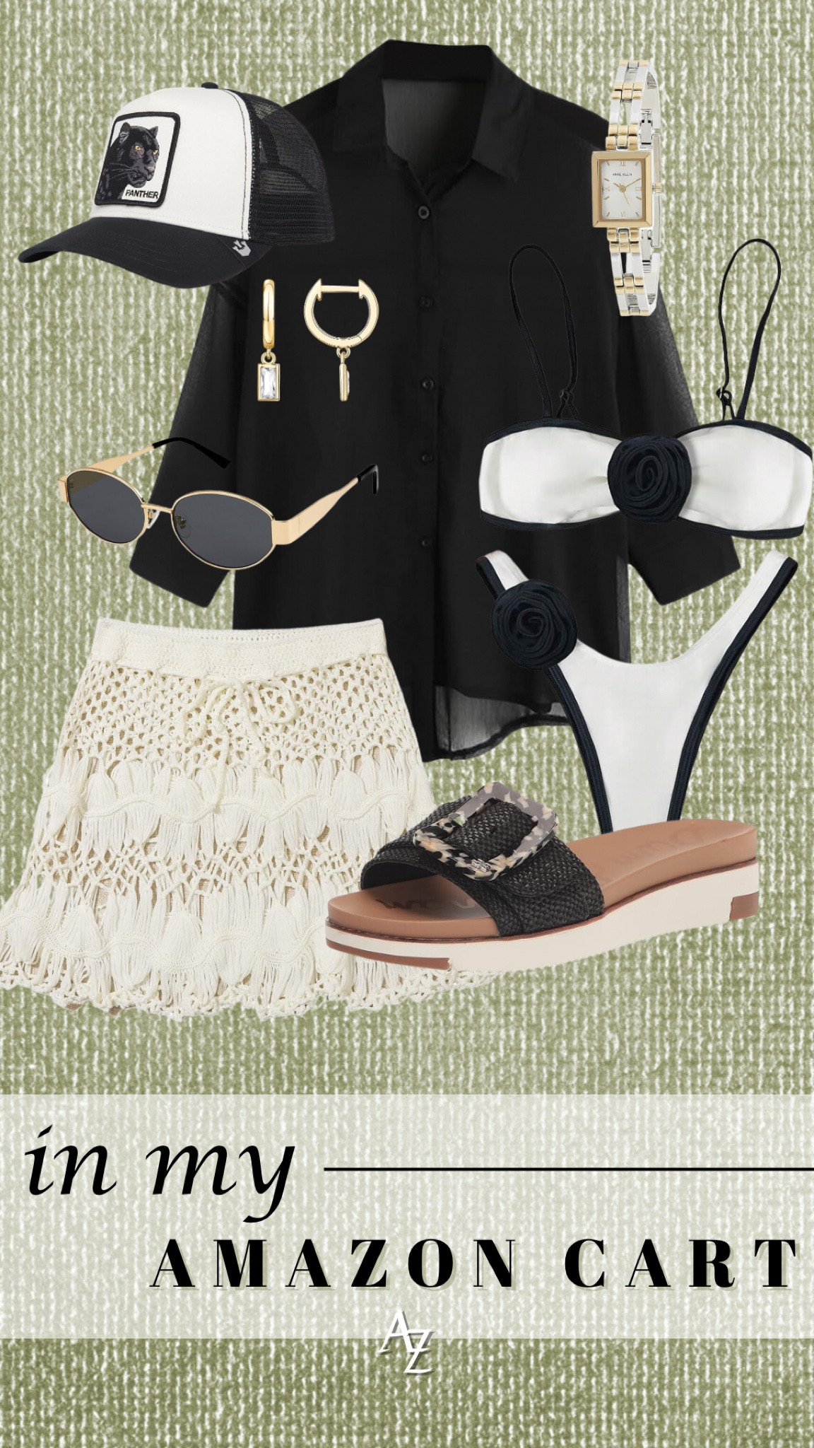 Shop what’s in my Amazon cart! 🖤

#LTKSwim #LTKShoeCrush #LTKFindsUnder50