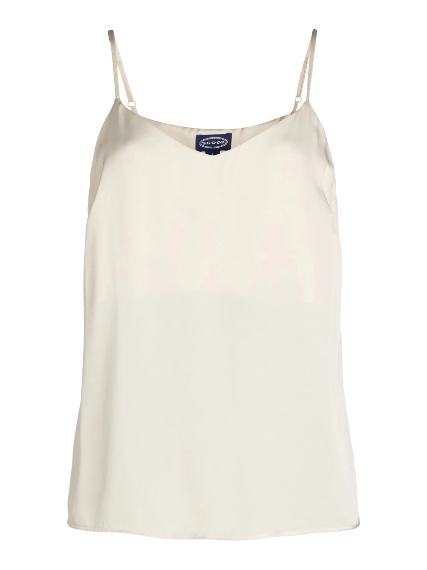 Scoop Women's V-Neck Cami, Sizes XS-XXL | Walmart (US)