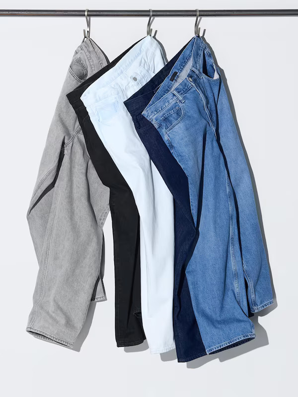 Wide Straight Jeans | UNIQLO (UK)
