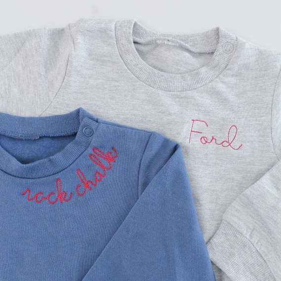 Baby Boy Lightweight Sweatshirt | Etsy (US)