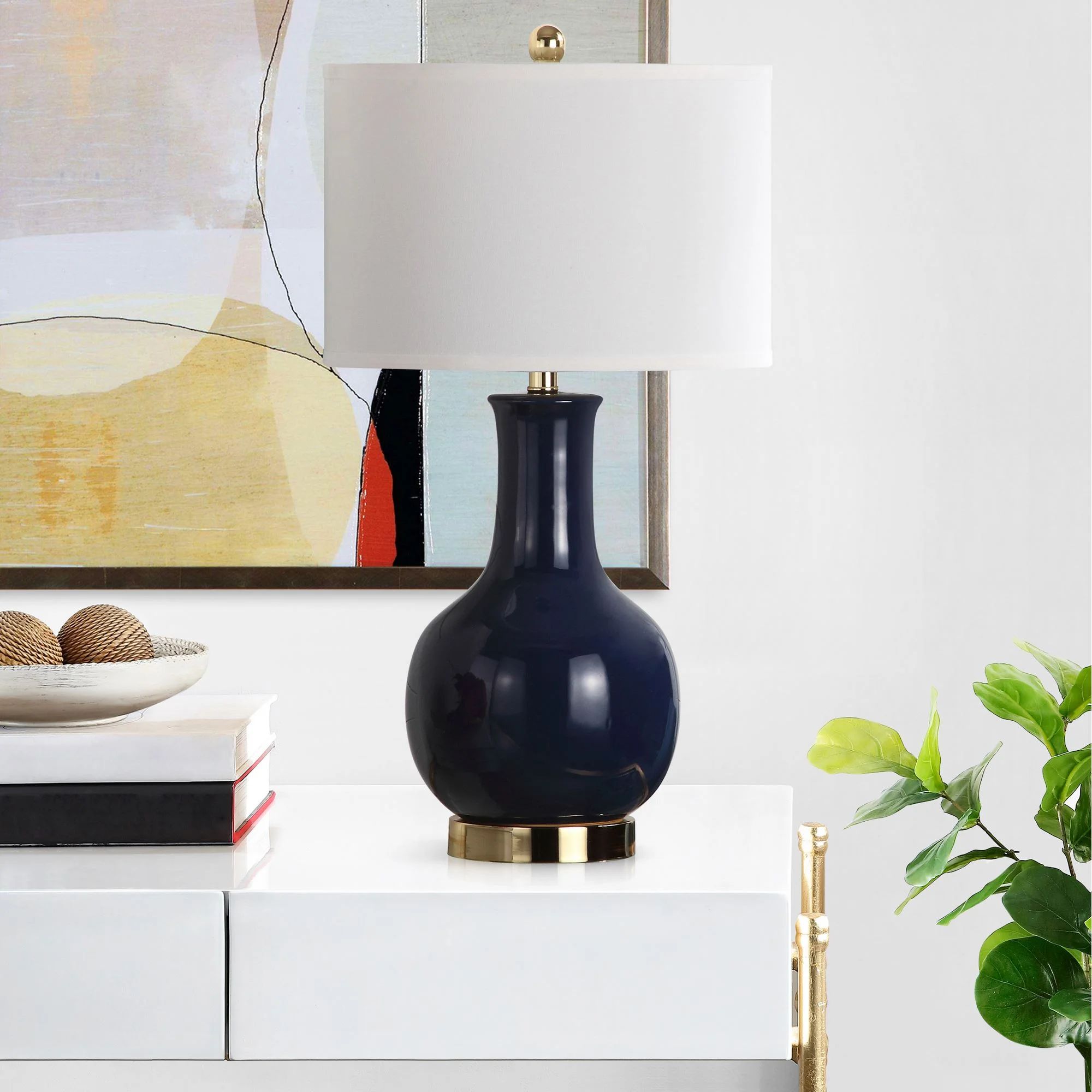 SantaAna Ceramic Table Lamp | Wayfair North America