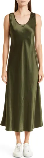 Max Mara Leisure Ares Satin Slipdress | Nordstrom | Nordstrom