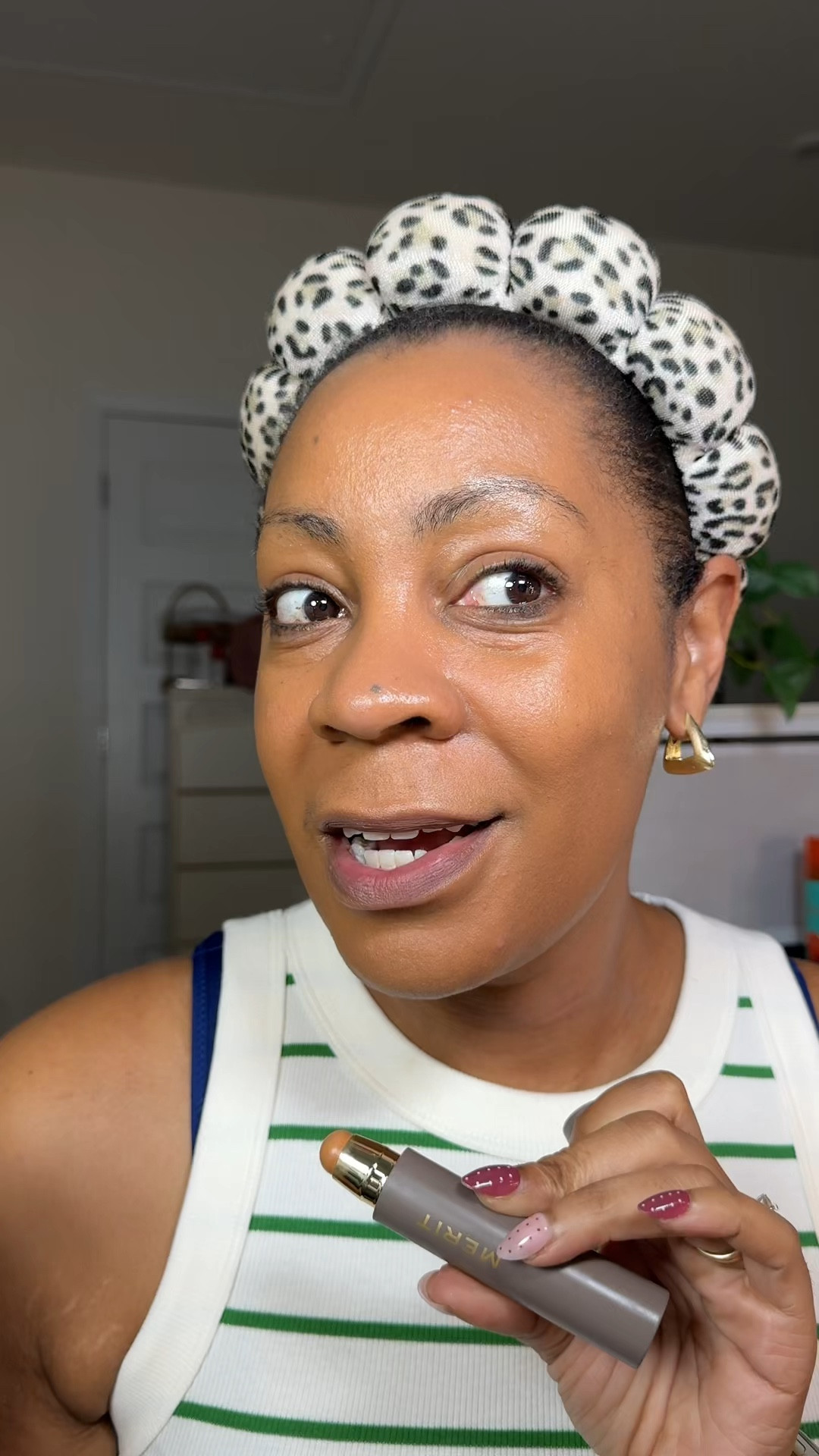 Merit complexion stick in shade calico 

#LTKgrwm #LTKOver40 #LTKBeauty