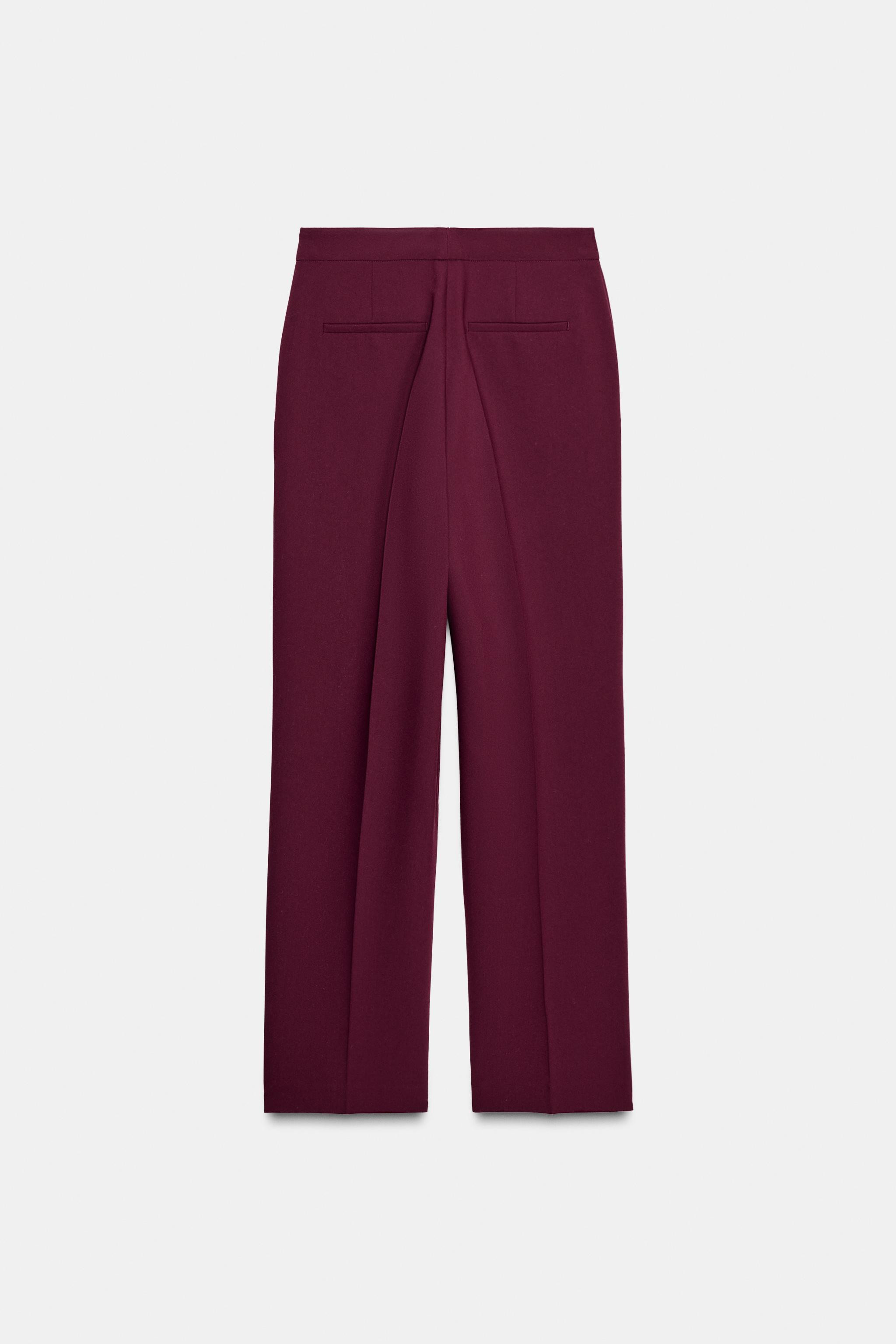 STRAIGHT-LEG TROUSERS | Zara UK