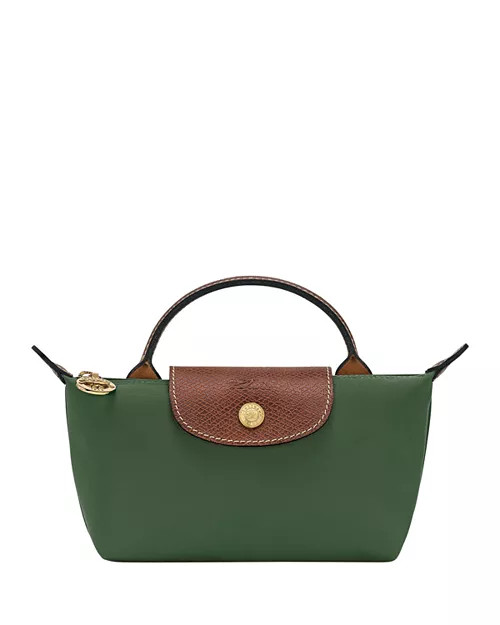 Longchamp Le Pliage Original Mini Pouch  | Bloomingdale's Handbags | Bloomingdale's (US)