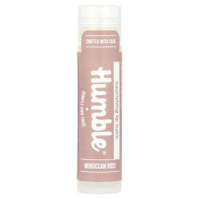 Humble Brands, Nourishing Lip Balm, Moroccan Rose, 0.15 oz (4.25 g) | iHerb