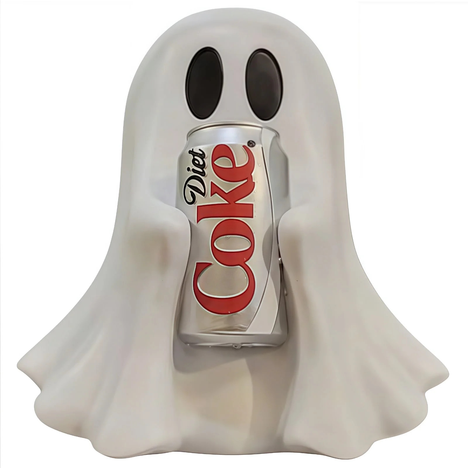 Halloween Cute Ghost Ghost Holding Coke, 5.9 '' Cute Ghost Drink Holder Coke, Spooky Beverage Hol... | Walmart (US)