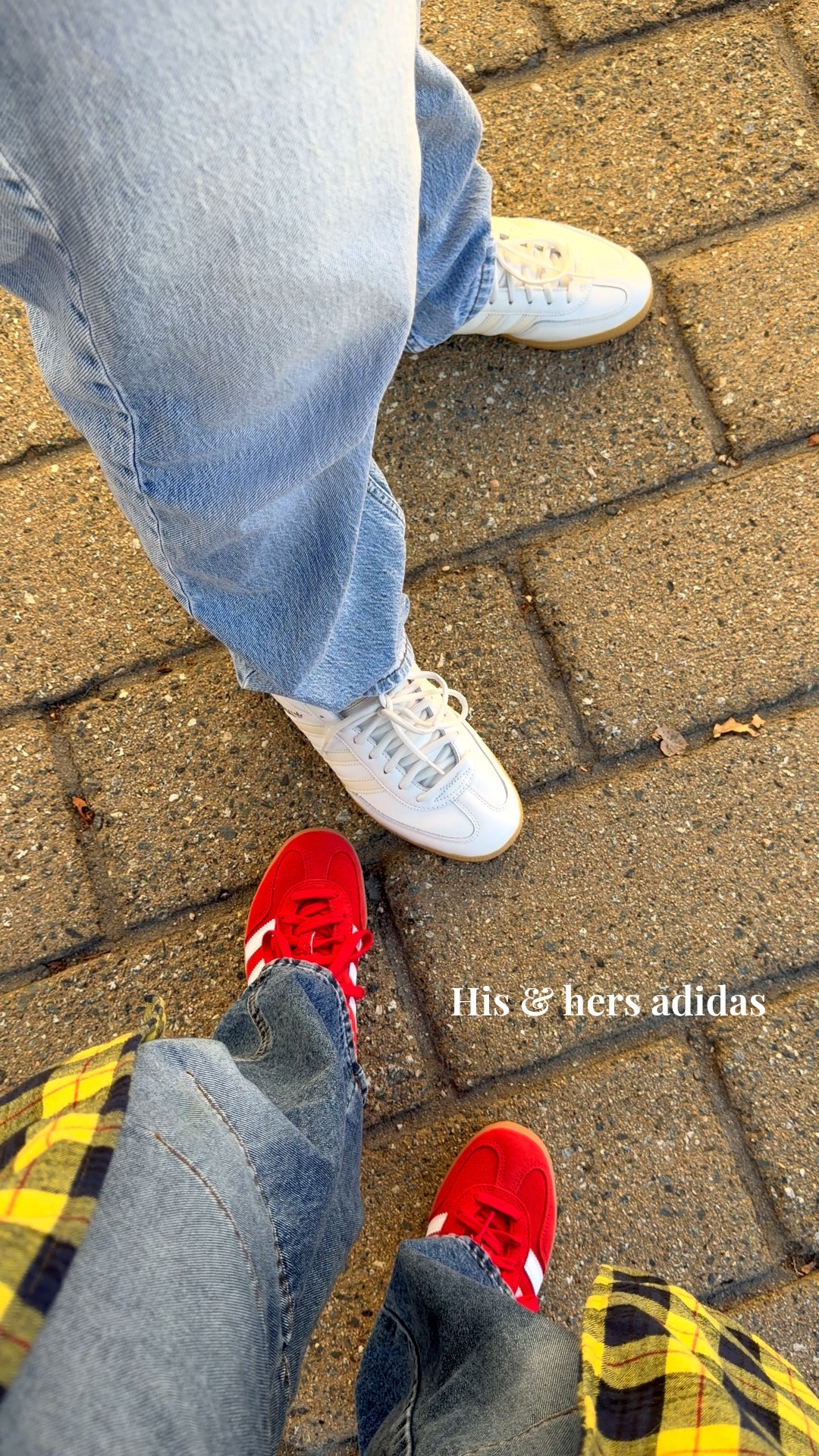 We both got new adidas recently! 

#LTKStyleTip #LTKShoeCrush #LTKMens