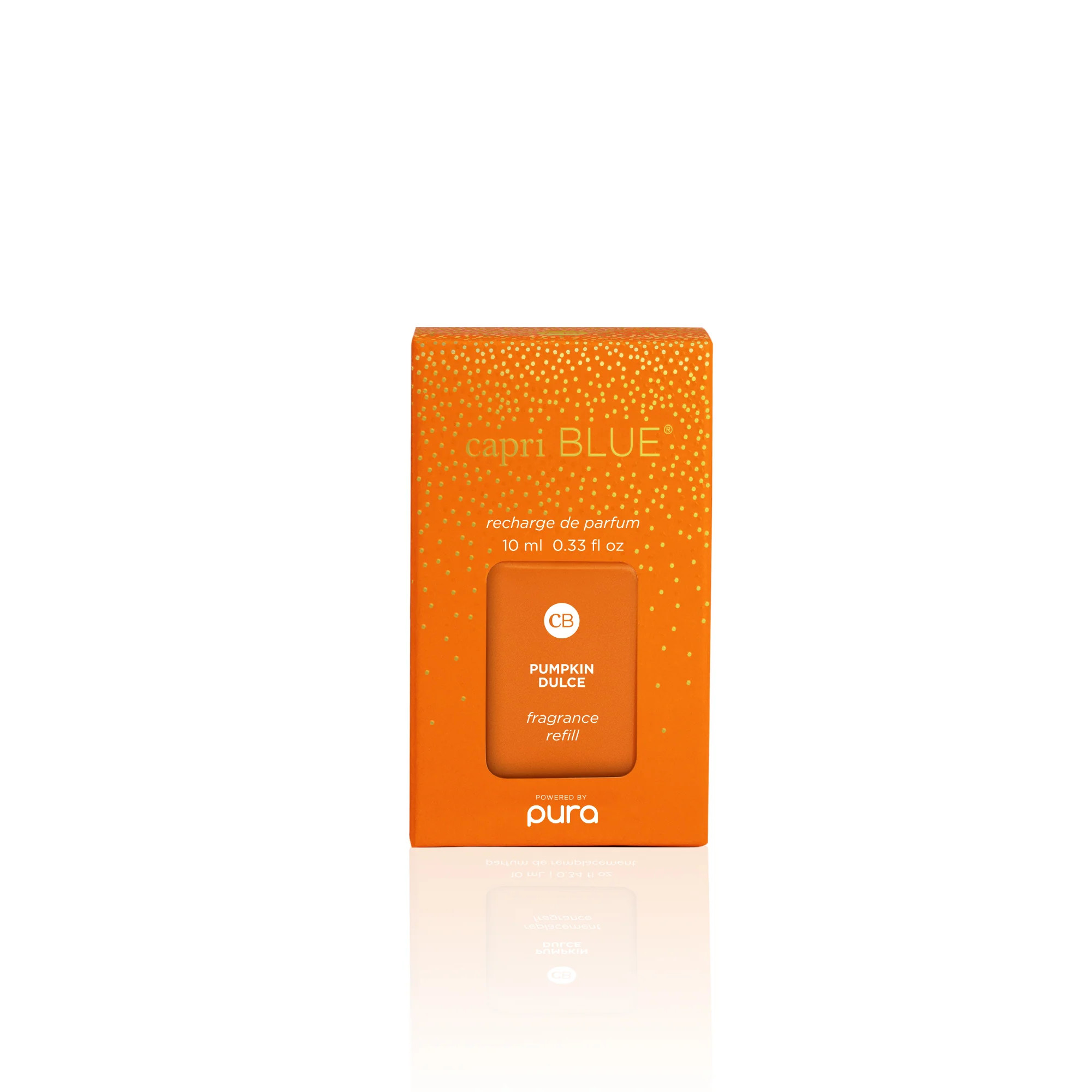 CB + PURA Diffuser Refill, Pumpkin Dulce | Capri-Blue