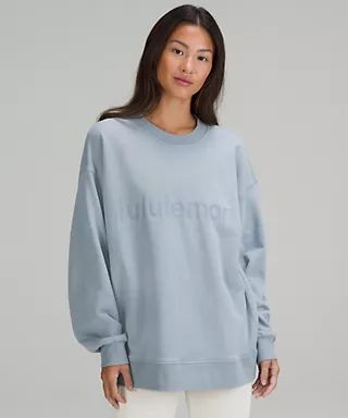 Perfectly Oversized Crew Graphic | Lululemon (US)