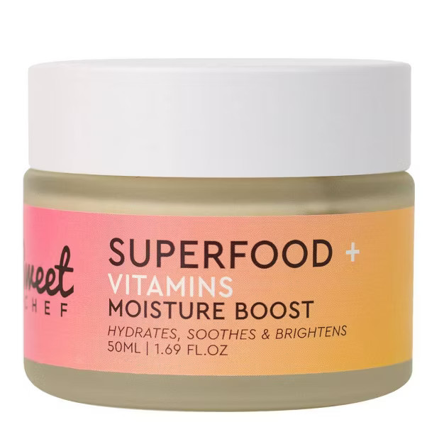 Sweet Chef Superfood + Vitamins Boost Moisture - 1.69 fl oz | Target