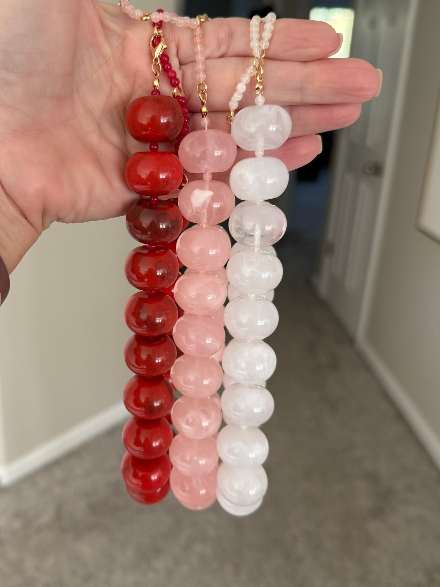 These are some of my favorite necklaces!!!! The perfect punch to your look 

#LTKOver40 #LTKFindsUnder100