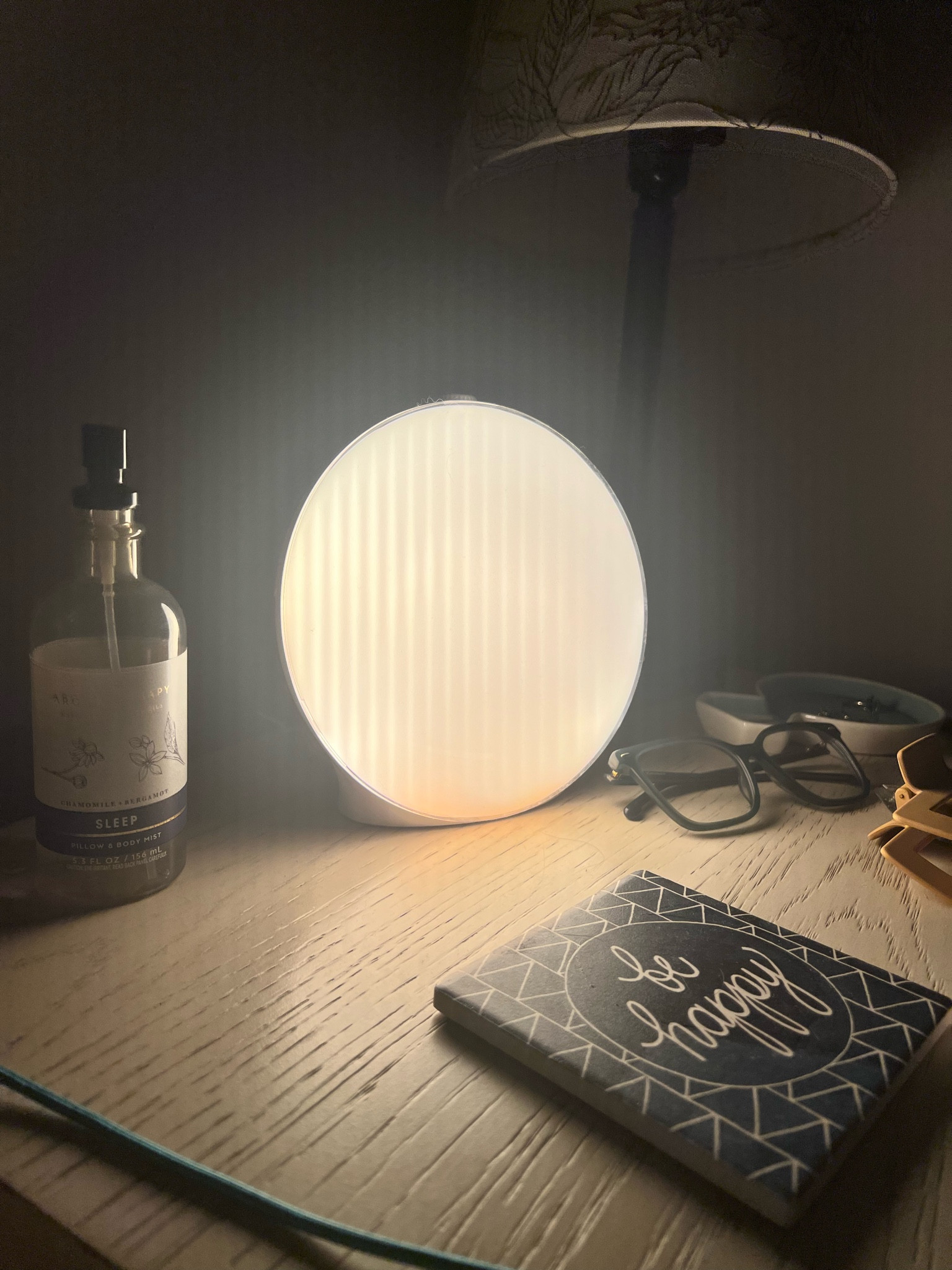This alarm clock definitely works! Nightstand set up. Morning routine  

#LTKMostLoved #LTKfindsunder50 #LTKhome