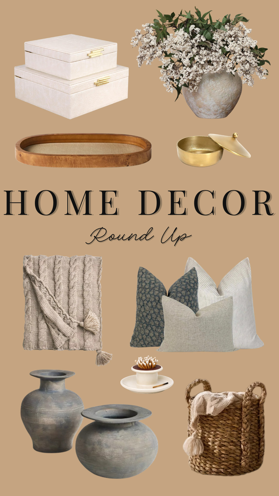 Home Decor Round Up!

home decor, interior design 

 #Wayfair #Walmart #Target #Amazon #Etsy #LTKHome #LTKSaleAlert