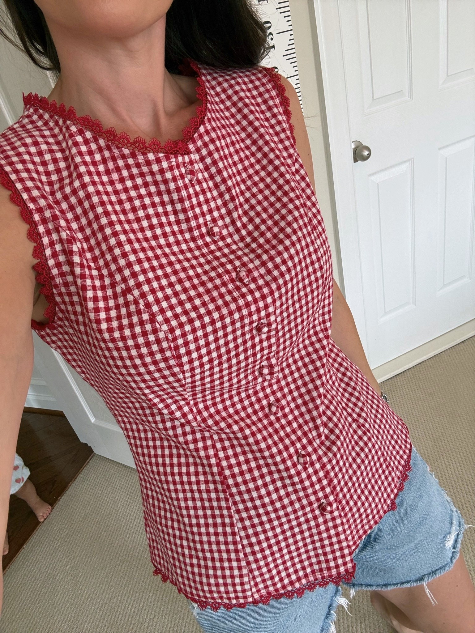 Amazon top 
Size small