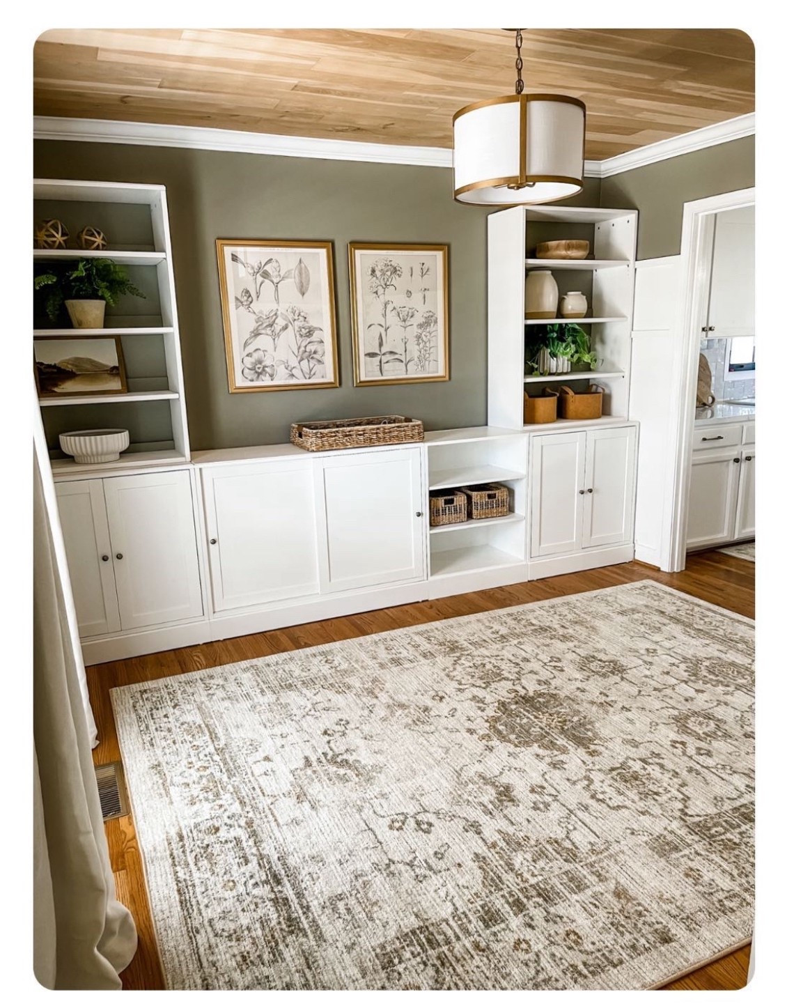 My office rug- on sale 40% off- today only!!
I have the 7x10
It has neutral colors
A vintage pattern
Non skid backing 

#LTKSaleAlert #LTKStyleTip #LTKHome