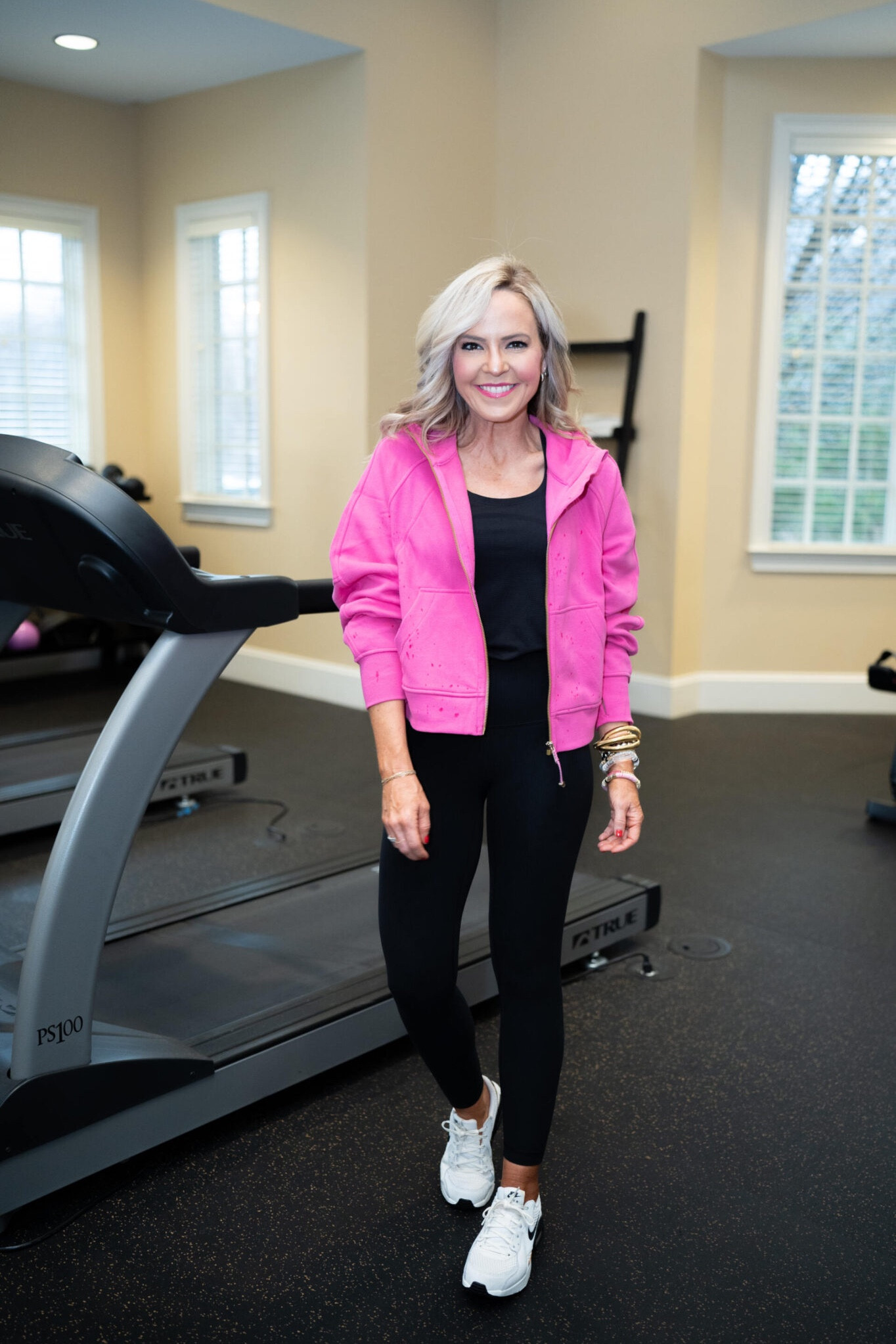 all things Lululemon — the brightest scuba style ever paired with my go-to tank and align leggings | 

#LTKstyletip #LTKover40 #LTKfitness