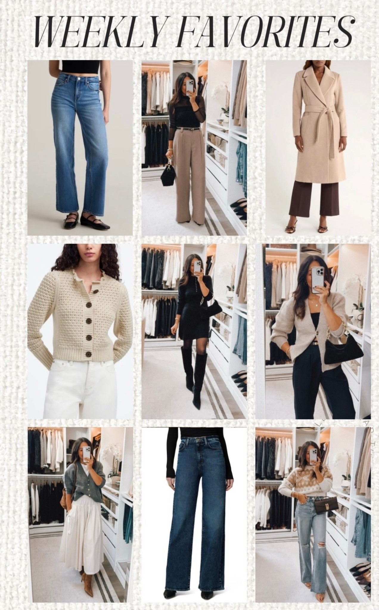 Weekly favorite! 

#LTKSaleAlert #LTKOver40 #LTKootd