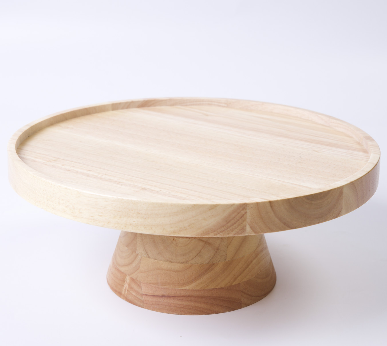 Better Homes & Gardens Rubber Wood Cake Stand - Walmart.com | Walmart (US)