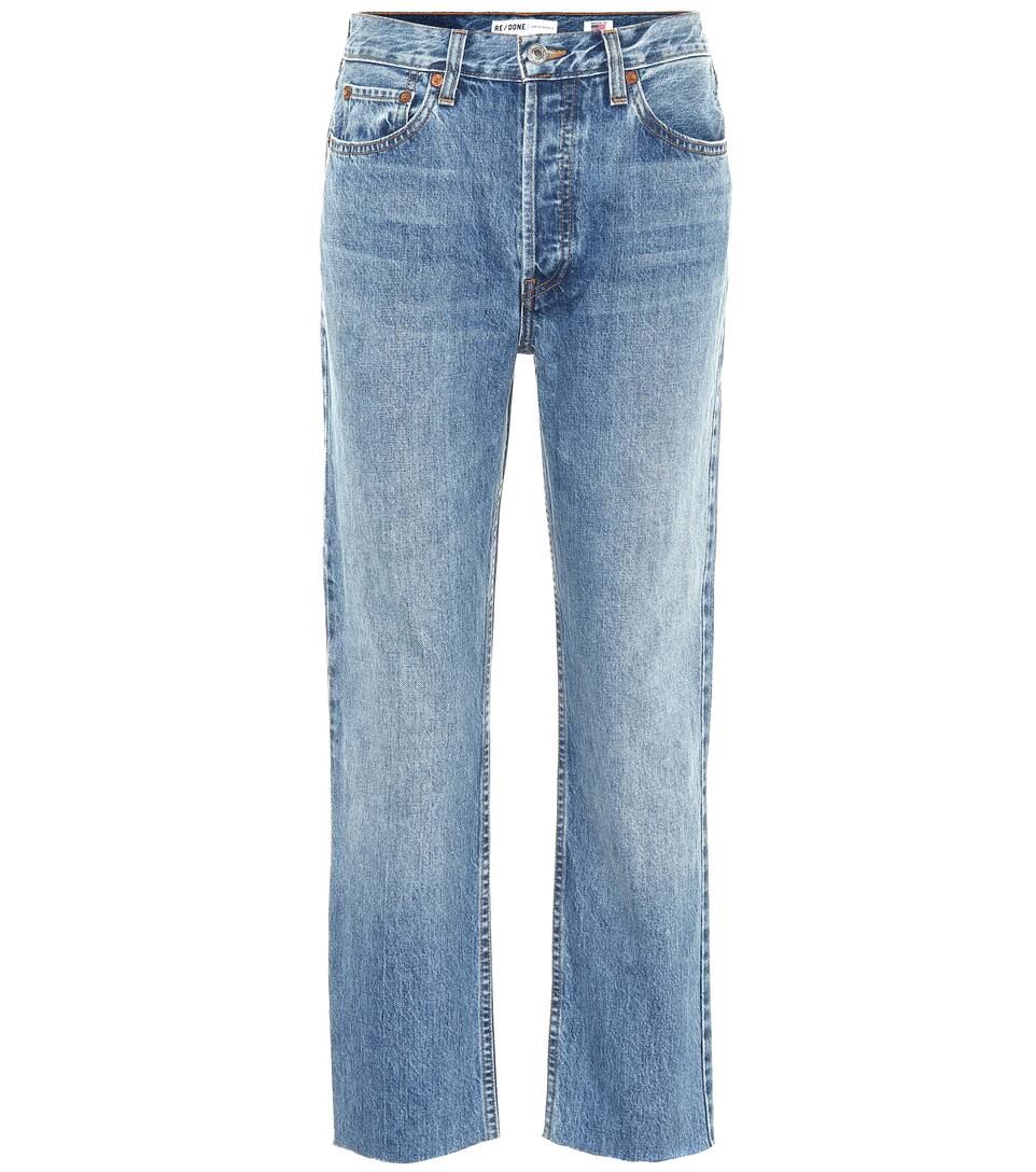 High-Rise Jeans Stove Pipe | Mytheresa (DACH)