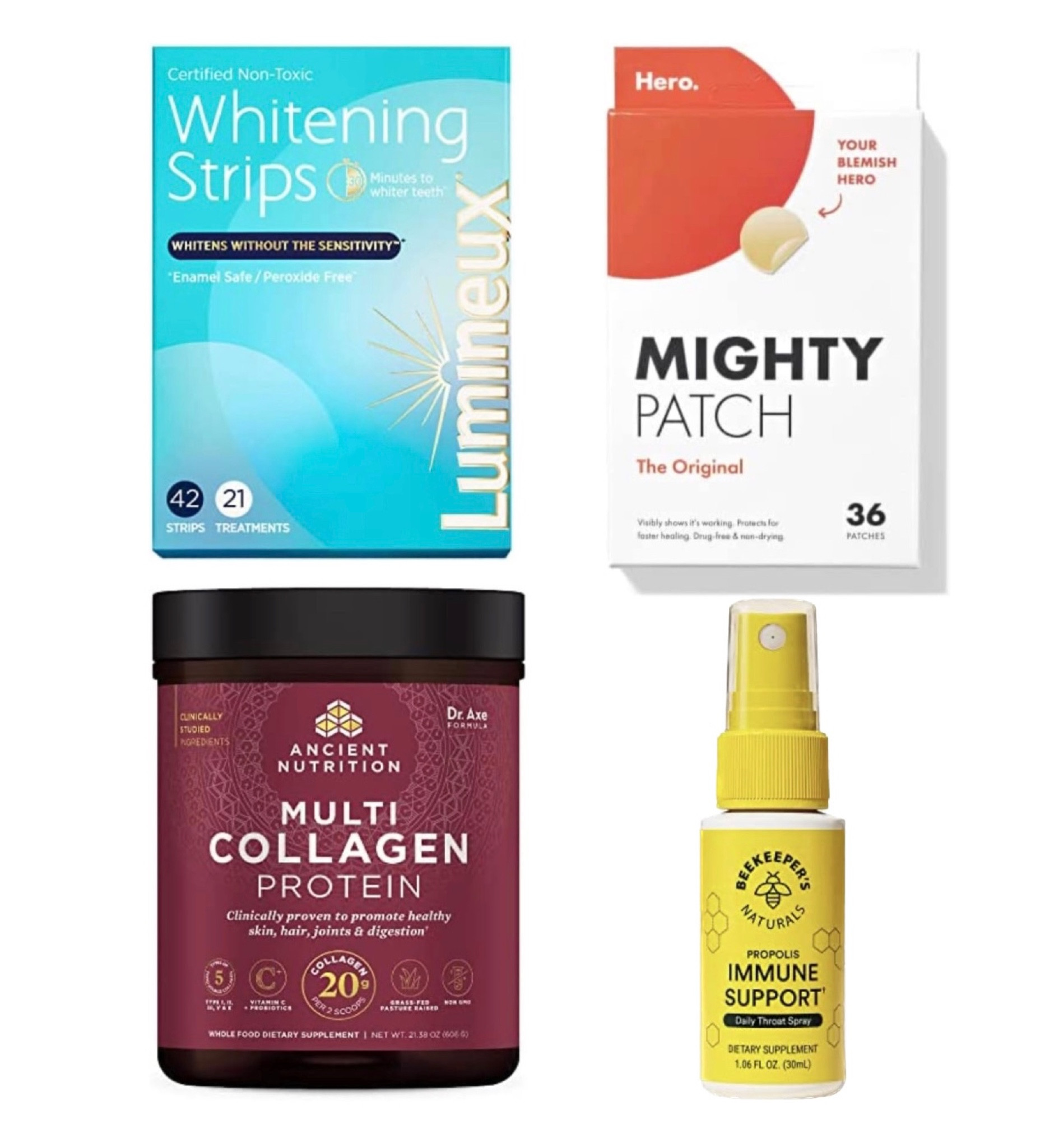 Natural health and beauty in the new year from Amazon 

#LTKSeasonal #LTKfamily #LTKbeauty