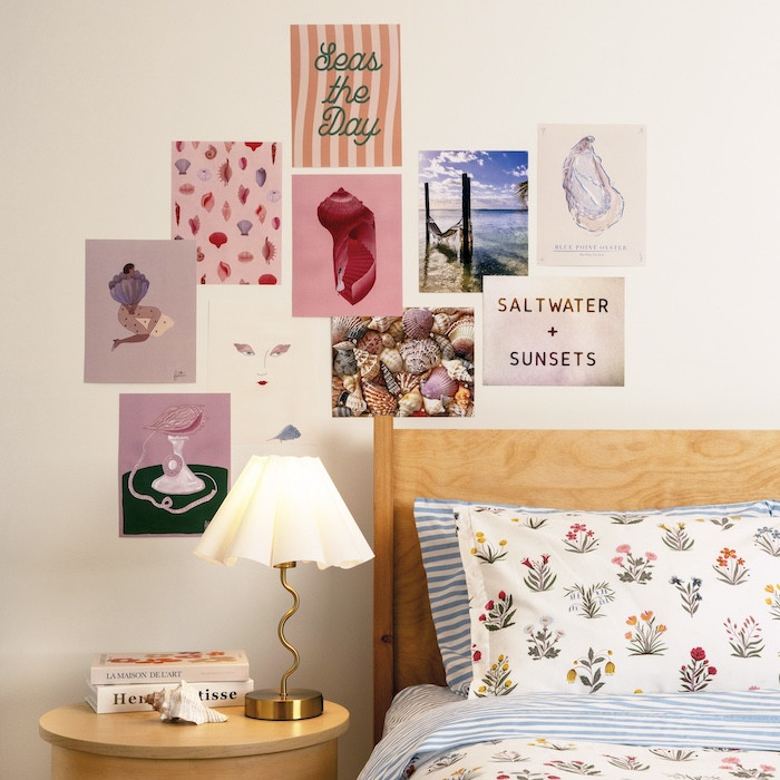 Seas the Day - Limited Edition Collage Set | Society6