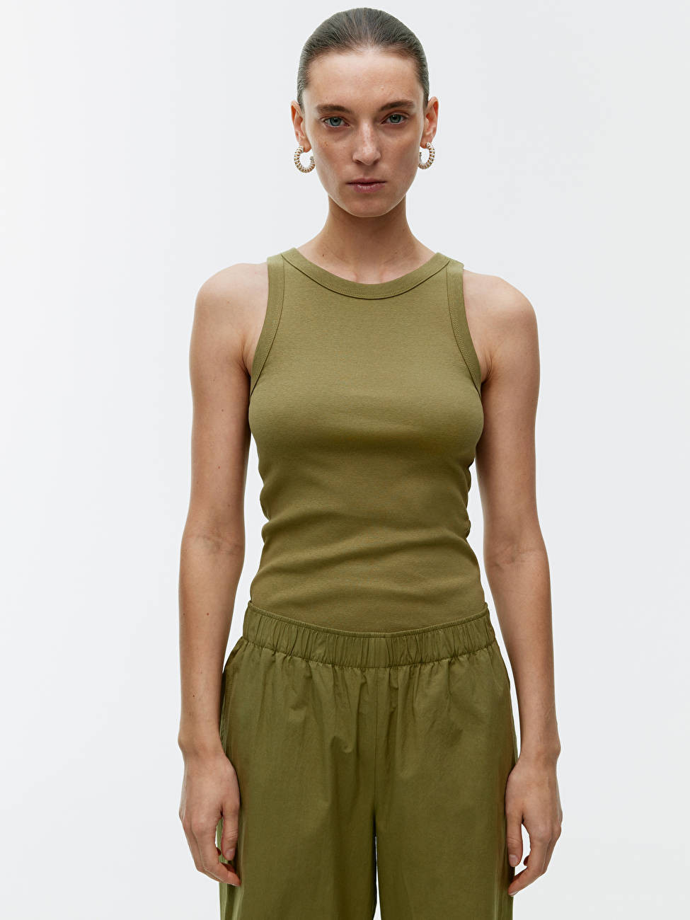 Rib Tank Top | ARKET (US&UK)