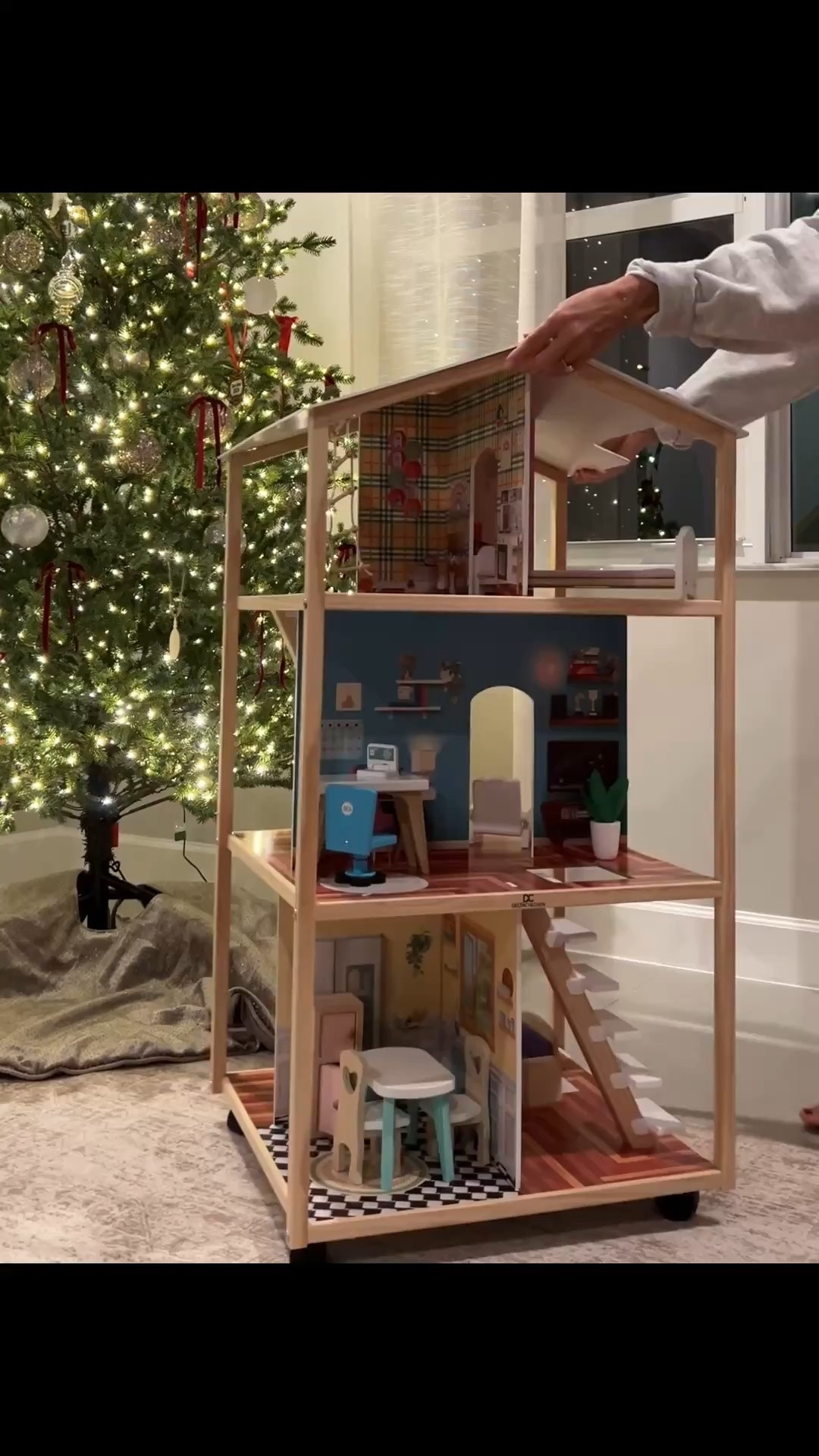 The dollhouse I got Cece for Christmas is currently on super sale on Amazon! Get it in time for Christmas! #dollhouse #giftsforgirls #giftstoddlergirls 

#LTKKids #LTKHoliday #LTKGiftGuide