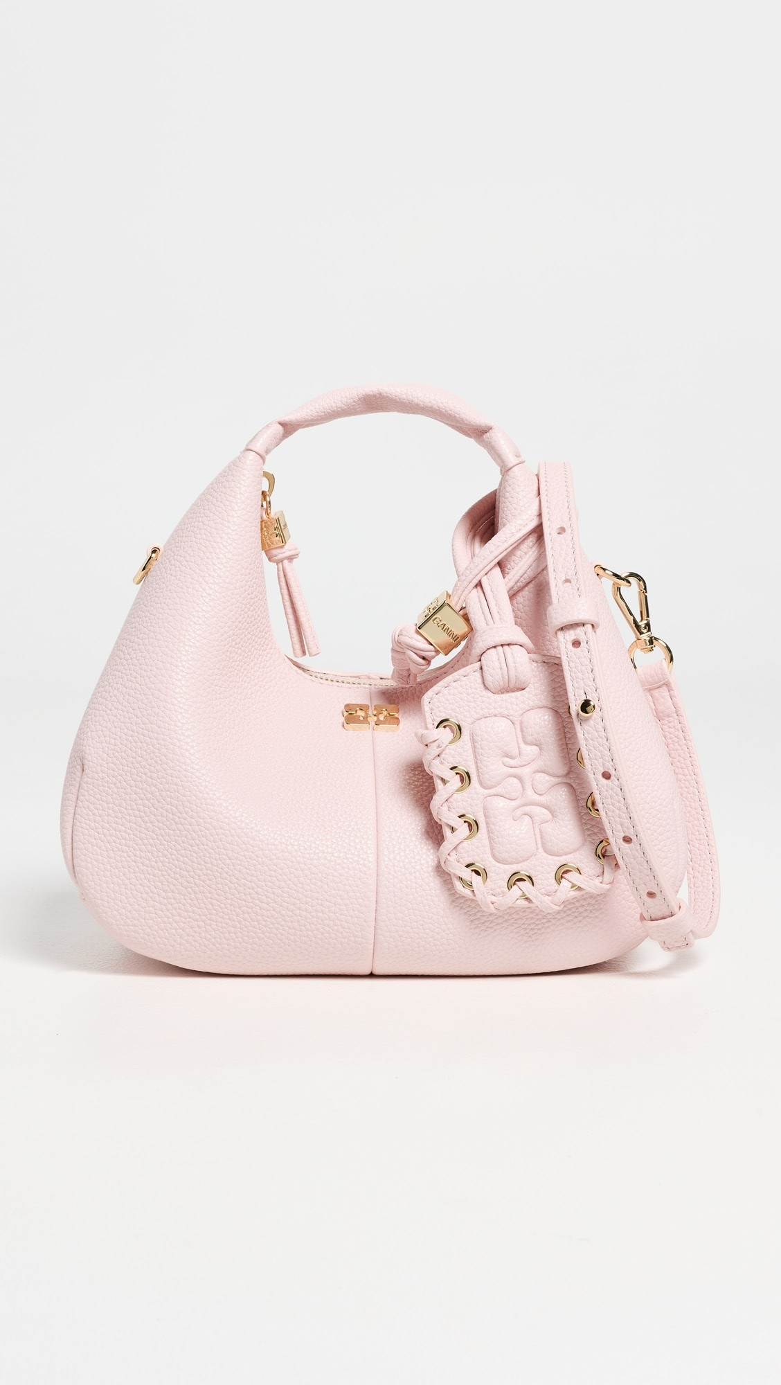 Mini Grained Hobo Bag | Shopbop