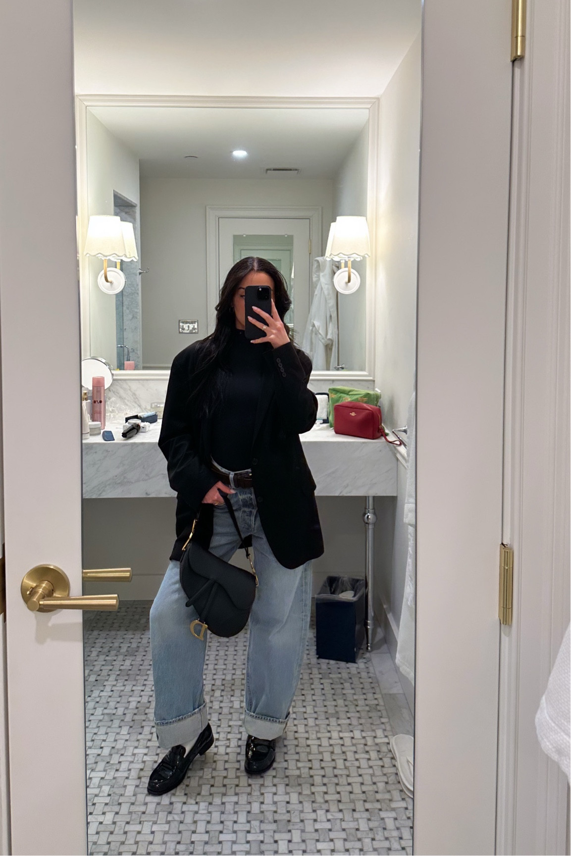 shoes are from zara and the blazer is my boyfriends!

#LTKStyleTip #LTKSeasonal #LTKBeauty