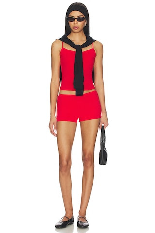 Geel x REVOLVE Roxie Short in Red from Revolve.com | Revolve Clothing (Global)