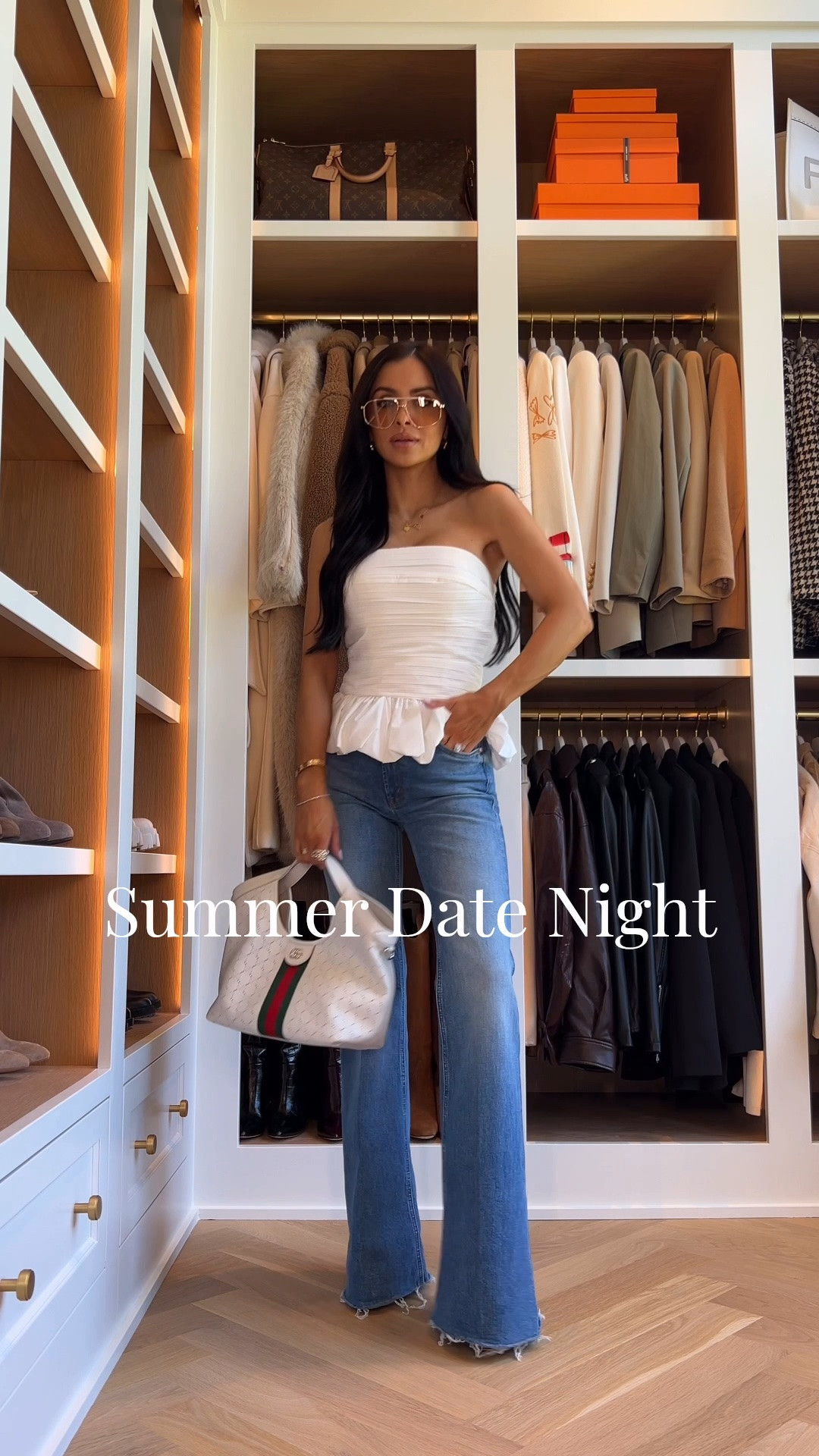 Summer outfit ideas l
Mother jeans on sale - these are already 30% off but save an extra 25% when linked with a prime account
Nordstrom white peplum top

#LTKSaleAlert #LTKOver40 #LTKPetite