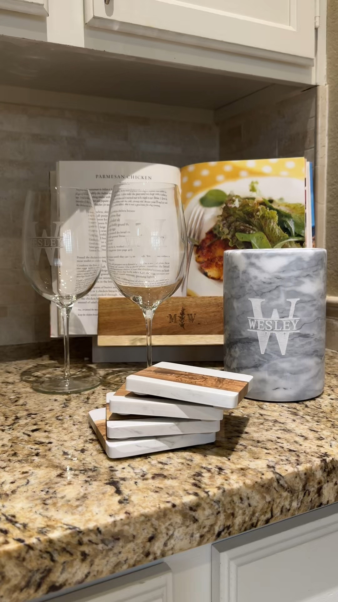 Personalized gifts just hit different ✨ From custom wine glasses to my personalized Wesley coasters and the chicest wine chiller, these are the kind of elevated pieces that make every gathering feel a little more special 🍷🤍

Perfect for spring hosting, birthdays, Mother’s Day, housewarming gifts, or honestly just treating yourself to something beautiful + functional. I love that everything feels luxe while still being practical enough for everyday use.

@homewetbar has SO many gorgeous personalized options and I’m officially obsessed 💫

#homewetbar #HomeBarStyle #LuxuryEntertaining #GiftsForHer #HostInStyle #PersonalizedGifts #BarwareGoals #WeekendVibes #DrinkwareDesign #SpringHosting #WineLover #HomeDecorFinds #GiftIdeas #HostingEssentials #PersonalizedStyle