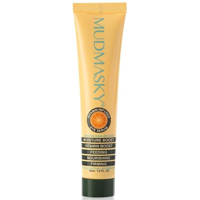MUDMASKY Vitamin-Infused Eyeserum 30ml / 1.0 FL. OZ. | Amazon (US)