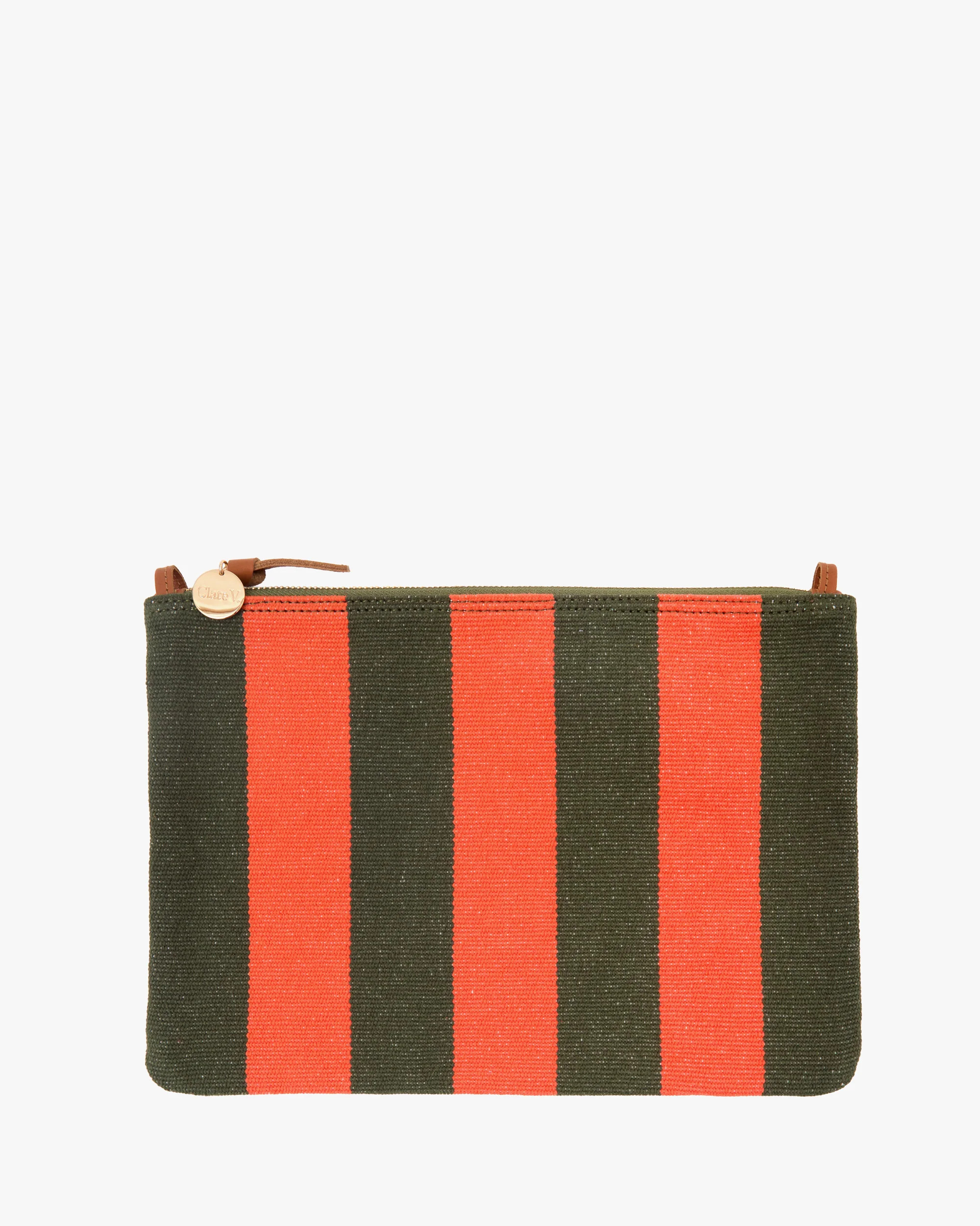 Flat Clutch w/ Tabs | Clare V.