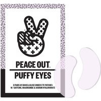 Peace Out Puffy Under-Eye Patches (6 pairs) | Dermstore (US)