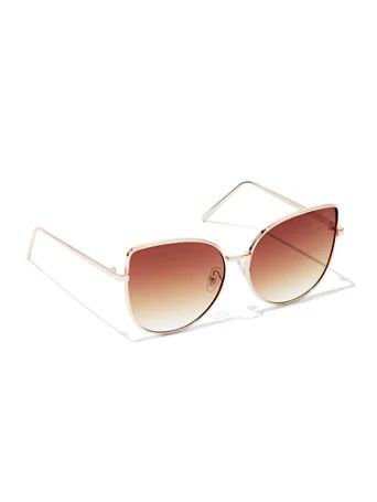 FTF Ombre Shade Sunglasses | New York & Company