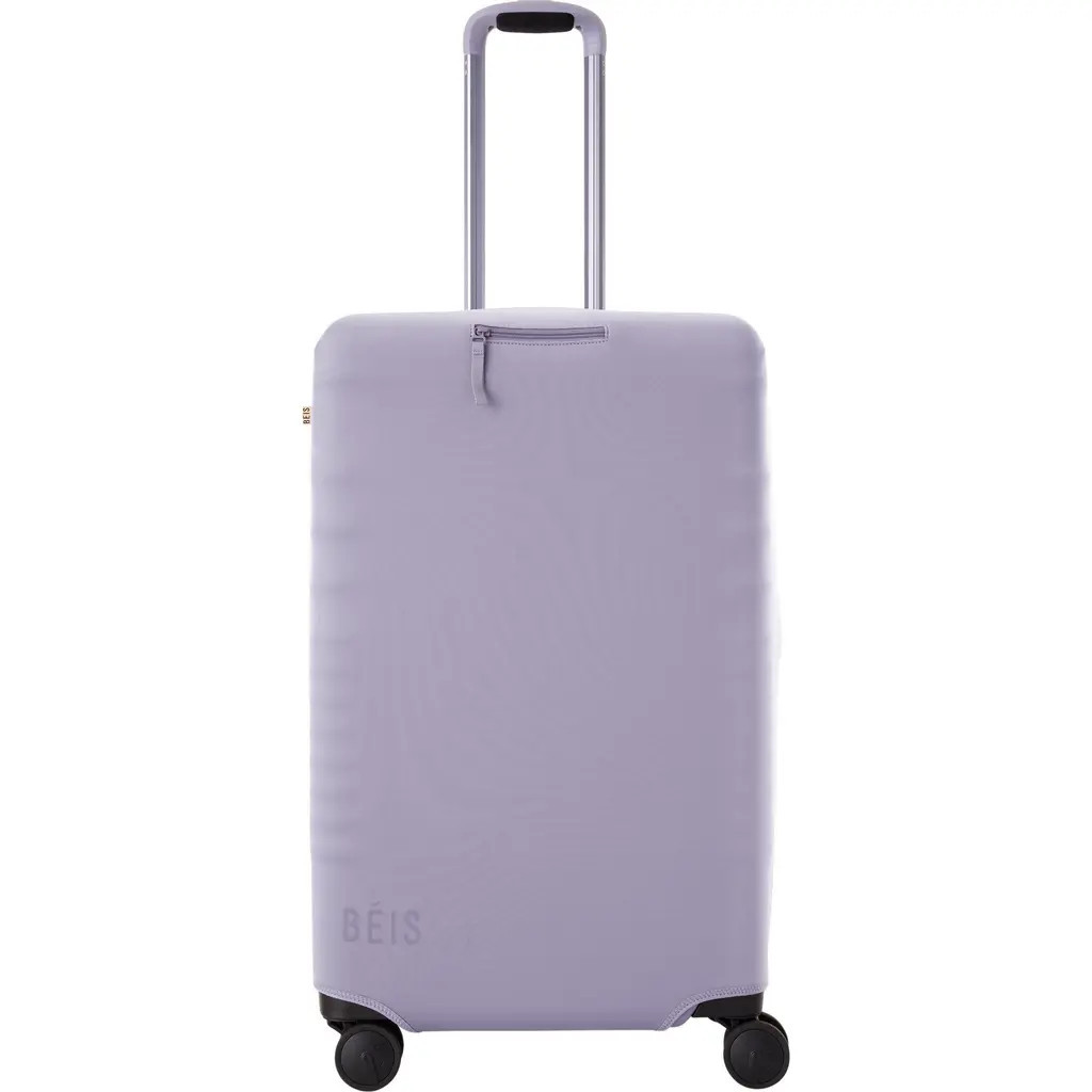Béis The Medium Luggage Cover in Lavender at Nordstrom | Nordstrom