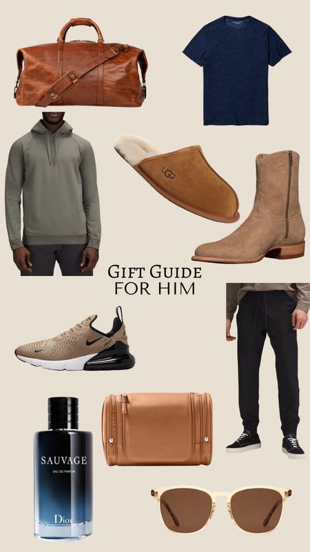 Gift gift for the men in your life!


Shoes, boots, sweatshirt, cologne, duffle

#LTKmens #LTKGiftGuide