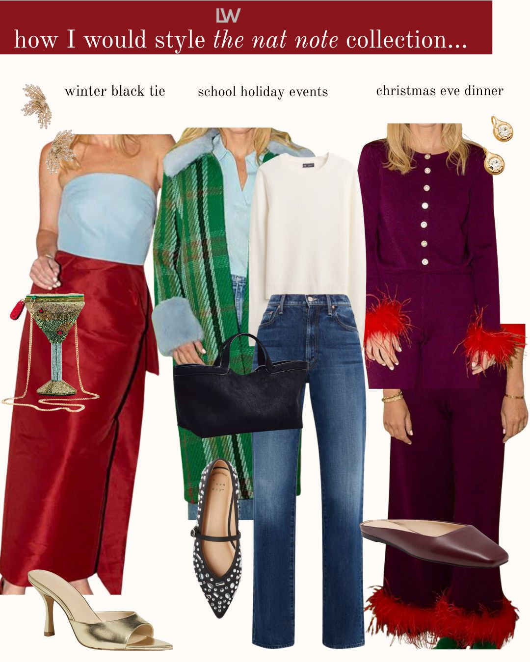 New Nat Note Collection is out! How I would style... 

 