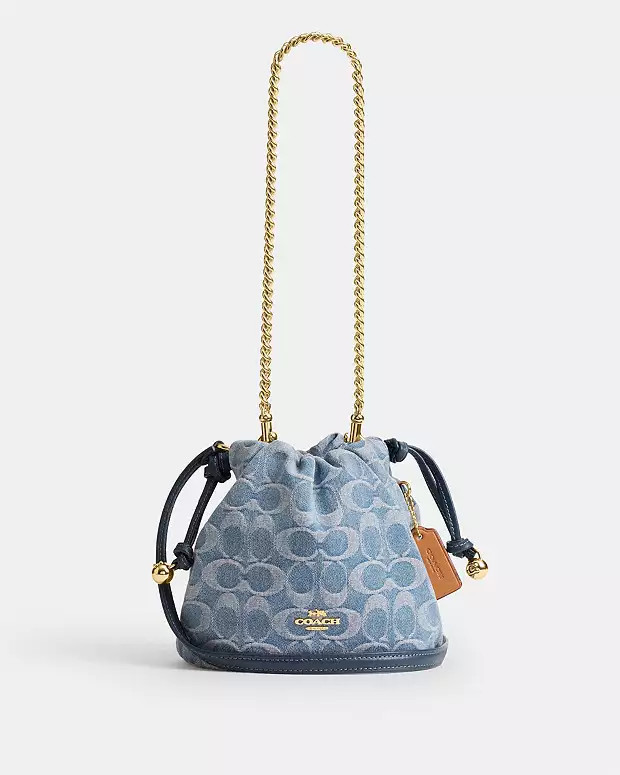 Faye Mini Drawstring Bag | Coach Outlet US