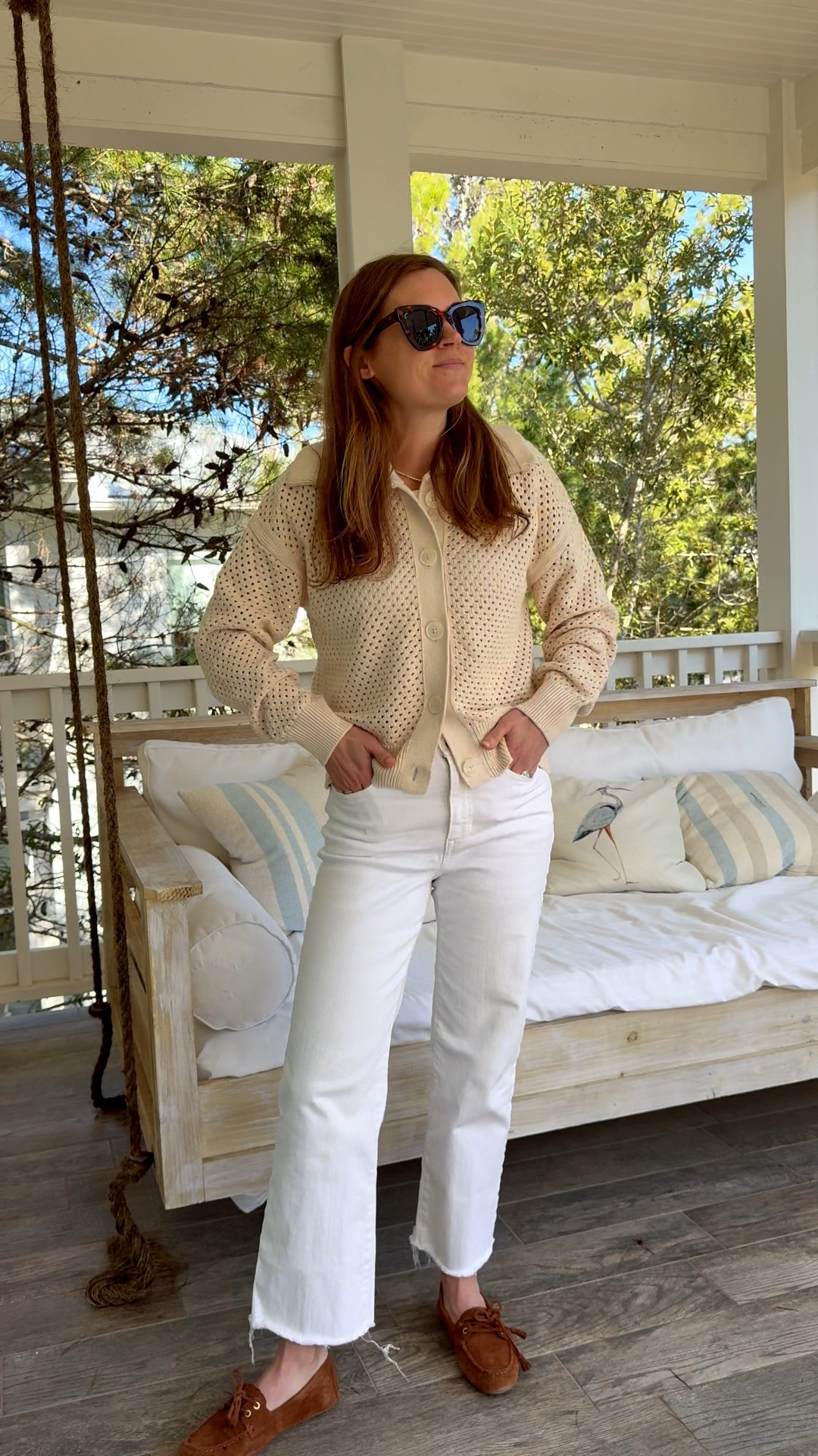 Sweater size XS
Jeans size 25

@Varley @jcrew 

#LTKdayinmylife #LTKgrwm #LTKootd
