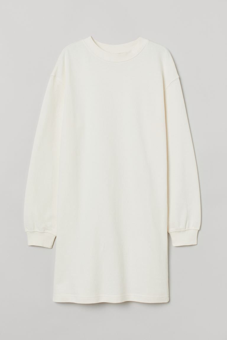 Short Sweatshirt Dress | H&M (US)