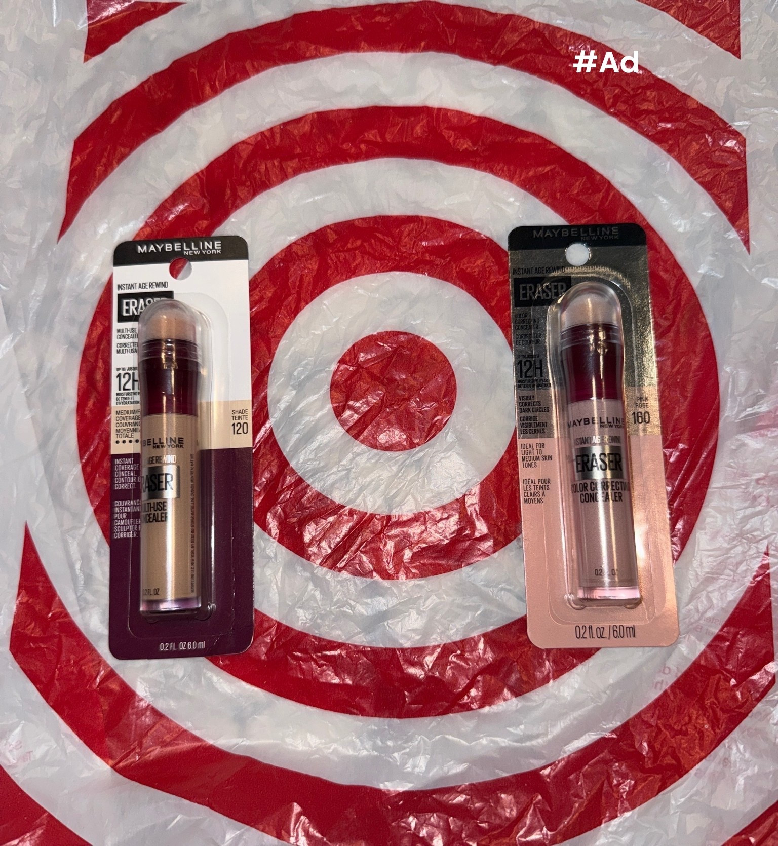 #ad Instant Age Rewind restock just in time for summer heat when I need the ultimate long wear makeup! #TargetPartner #MaybellinePartner
@Maybelline @targetstyle @target @shop.ltk #Targetstyle #target