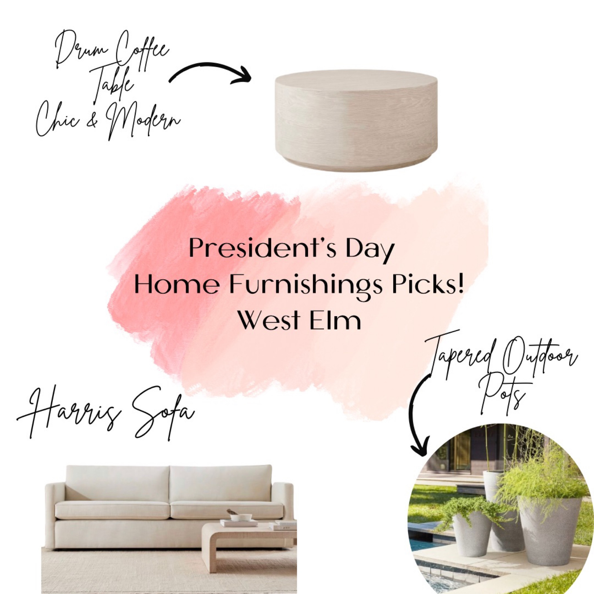 President’s Day Sale Picks from West Elm- part 1

#LTKSpringSale #LTKsalealert #LTKhome