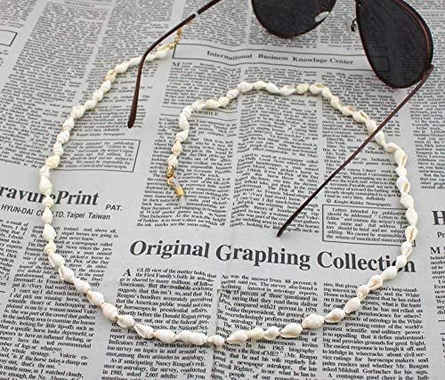 Shell Beaded Eyglass Chain  | Amazon (US)